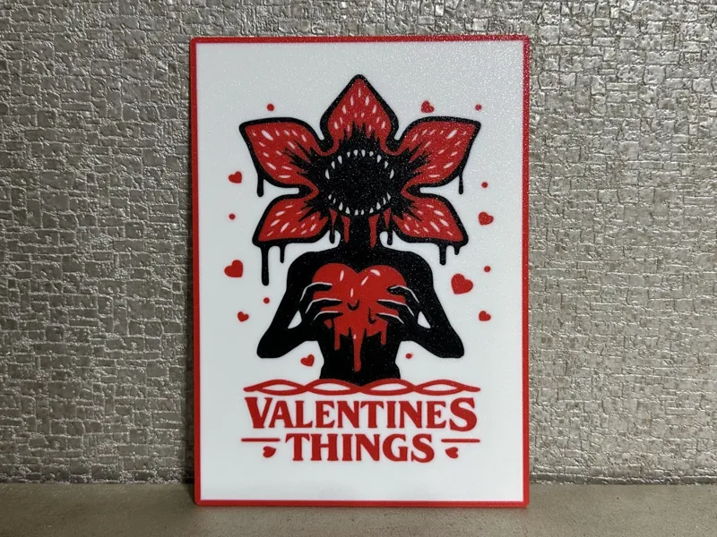 VALENTINES THINGS – Demogorgon Love Sign