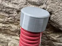 Cap EN 40, 0.2mm layer, 2 walls, 15% infill