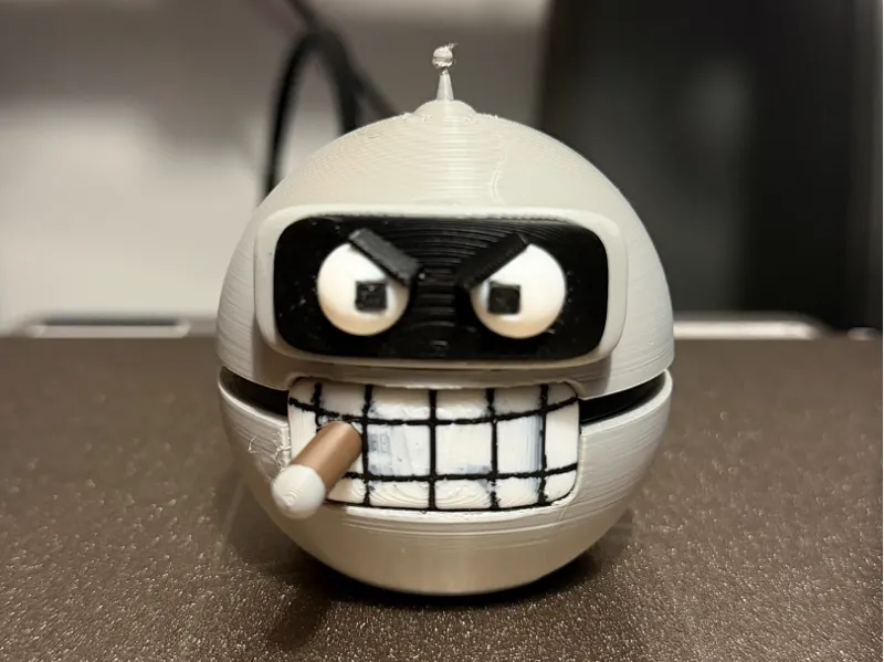 Bender PokéBall / Futurama Fan Art