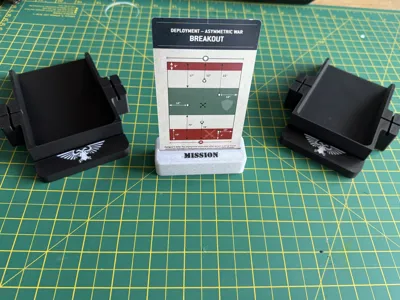 War Hammer Game Card Holder