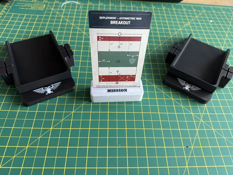 War Hammer Game Card Holder