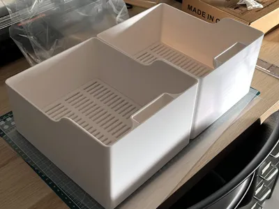 Drawer for motorhome refrigerator. 250x200x140