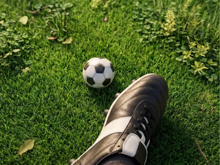 Mini ballon de foot décoratif