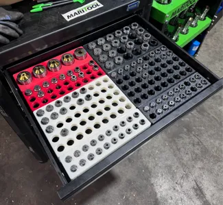 ER32 collet racks