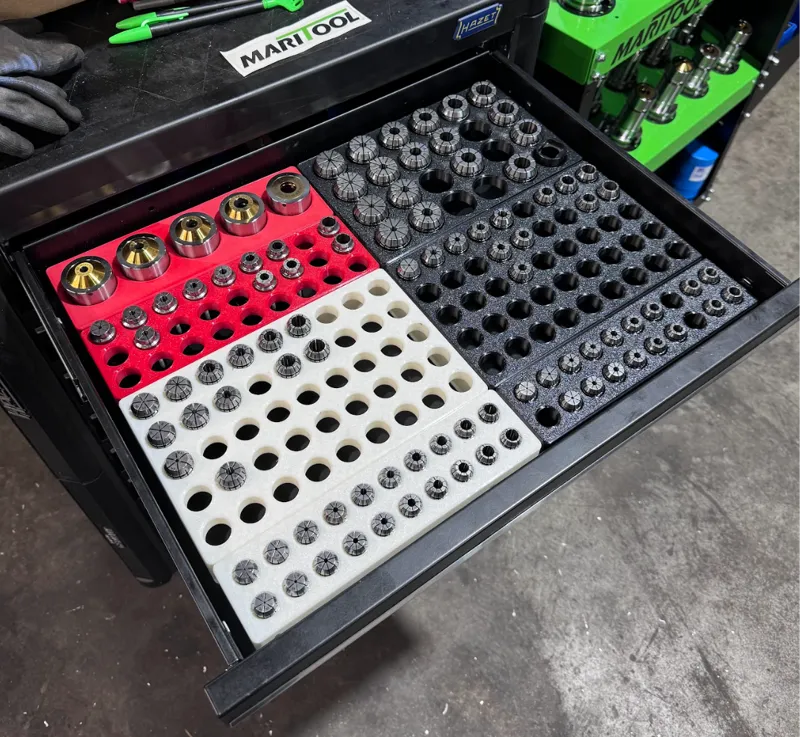 ER32 collet racks