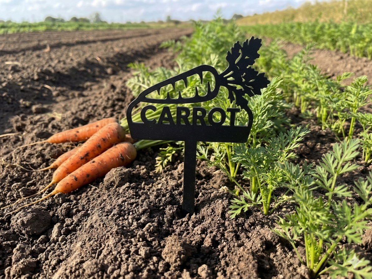 Plant marker carrot