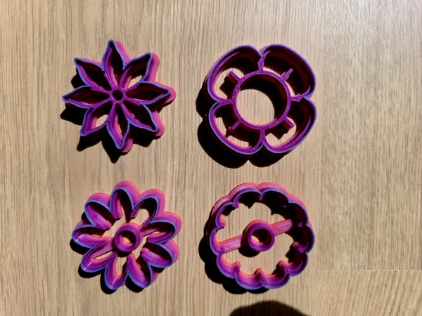 Emporte-pièce fleur pour biscuits et pâte à modeler