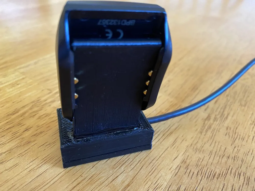 Whoop Fitness Band Battery Pack Charging Base Dock by Vicpylon MakerWorld