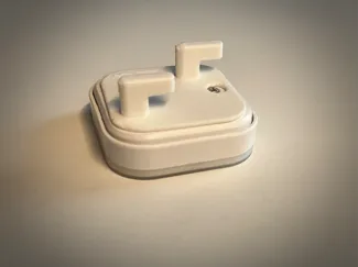 Skådis Trådfri holder