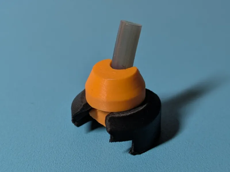 AMS Feeding Funnel protection from abrasion