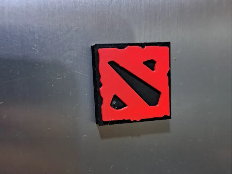 Dota 2 Logo Magnet