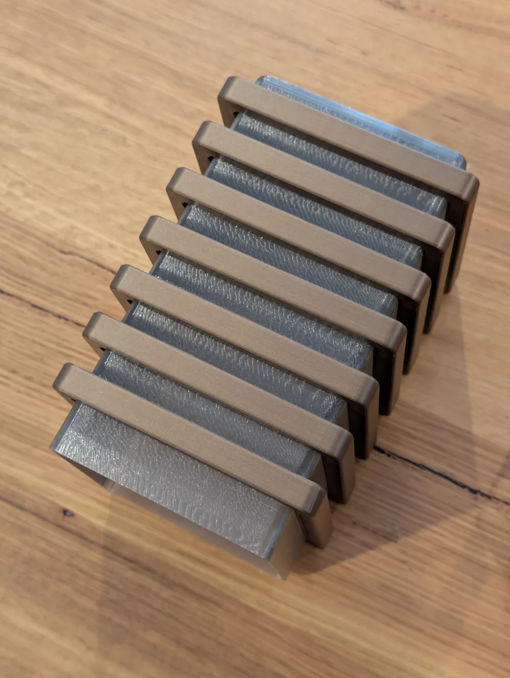 The Array Lamp - For LED Lamp 001 - No AMS/No Glue - Free 3D Print ...