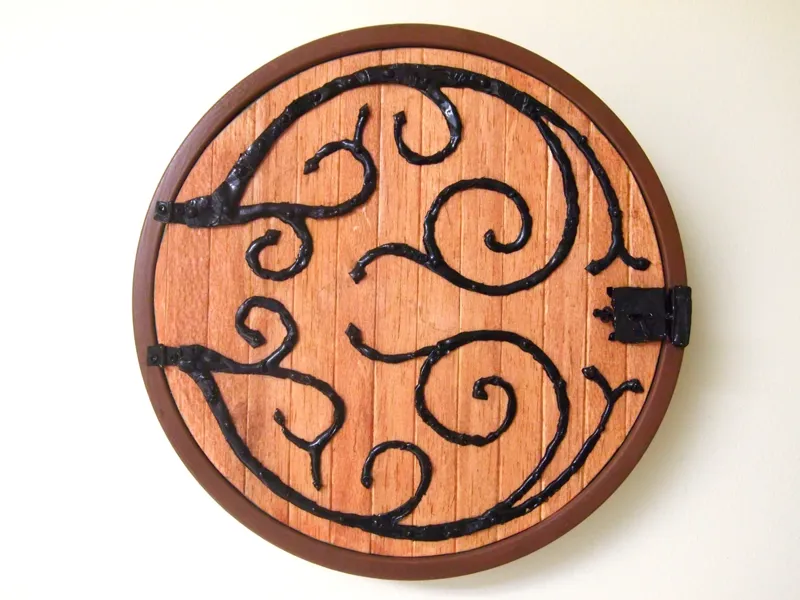 Hobbit Door Coaster