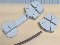 0.2mm layer, 2 walls, 15% infill