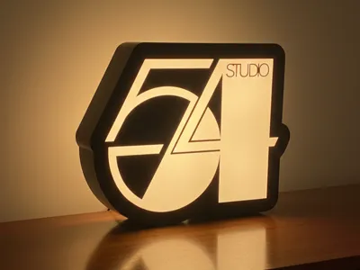Studio 54 Lightbox