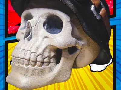 Skull Biker