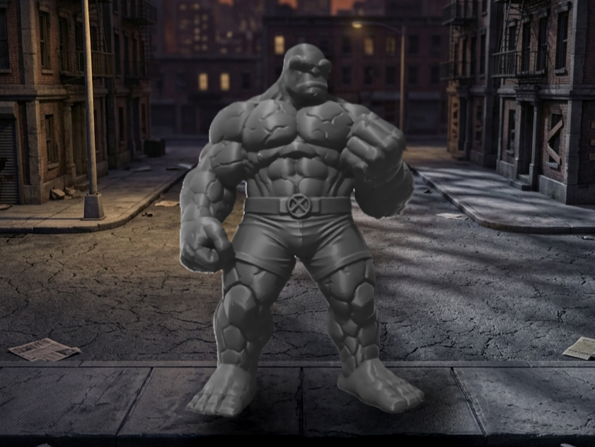 The Thing (Fantastici 4) - Fan Art