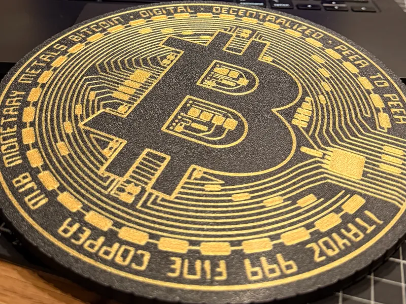 Bitcoin + Suporte