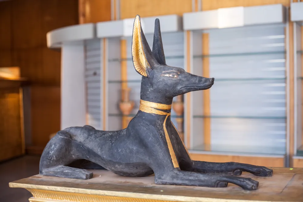Anubis Shrine - Free 3D Print Model - MakerWorld