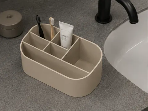 Organizador: Bathroom Organizer — referencia de MakerWorld