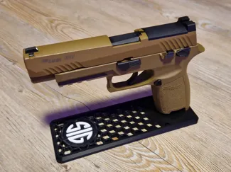 SigSauer P320 M17 Pistol Weapon Stand Airsoft