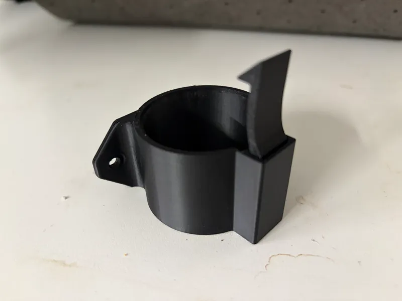 7 Pin Trailer Wiring Mount Holder Cover Vertical