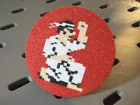 0.2mm layer, 4 walls, 15% infill
