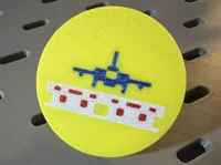 0.2mm layer, 4 walls, 15% infill