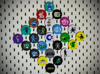 Skådis PIXEL TWISTERS - C64 edition