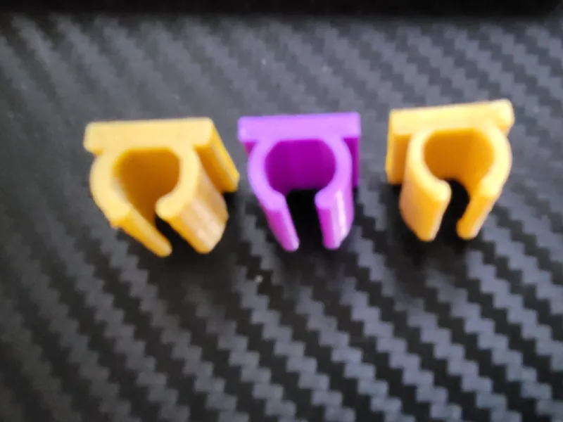 Wall cable clips