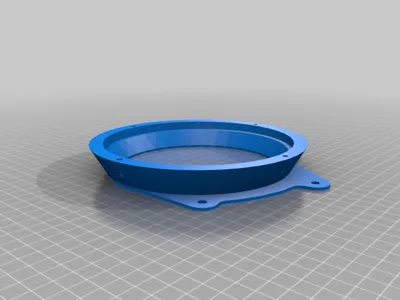 165mm speaker adapter mercedes w202