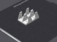0.2mm layer, 2 walls, 100% infill