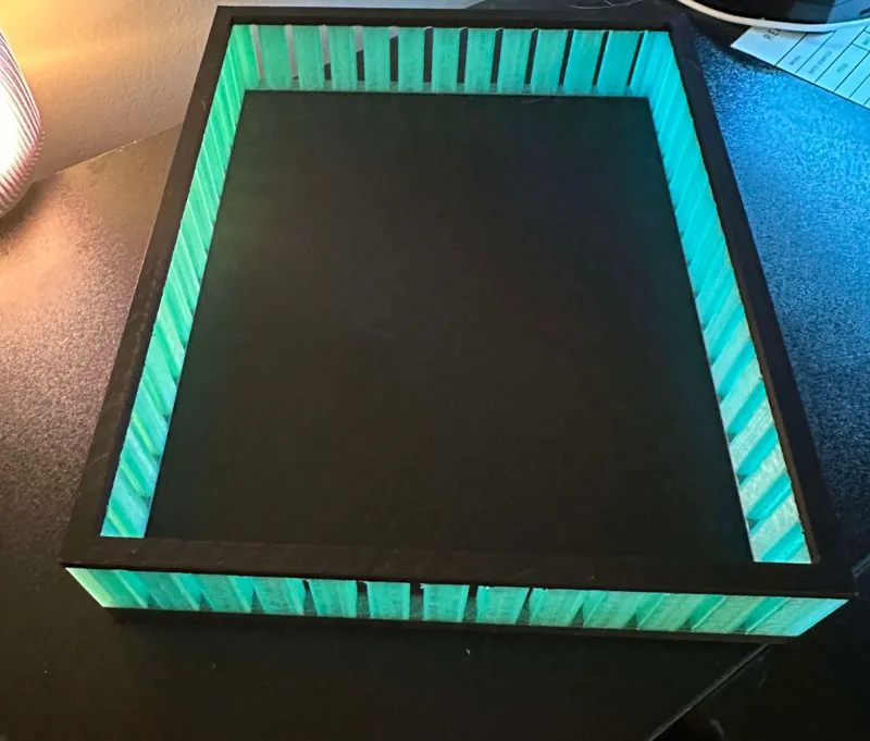 Remix-Dice Tray for Under D20 Dice Gumball Machine