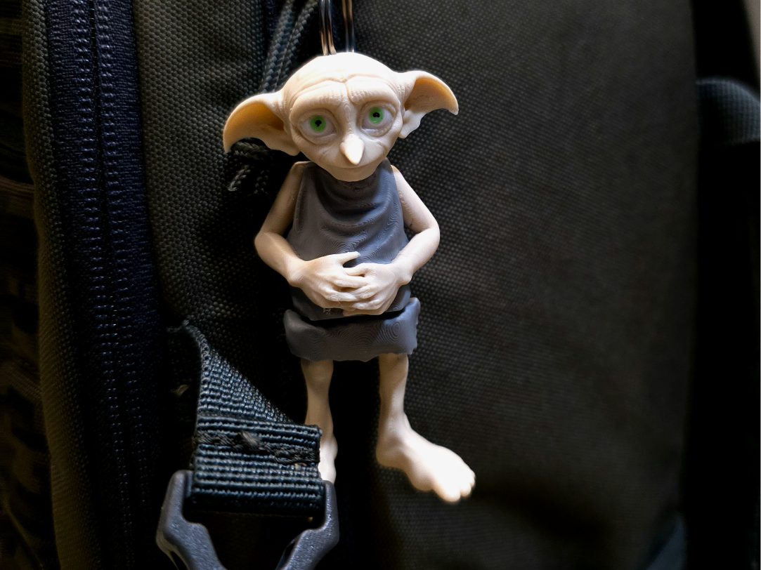 Dobby Keychain 