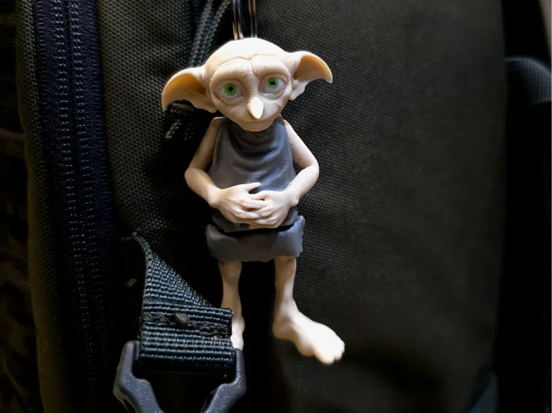 Dobby Keychain 