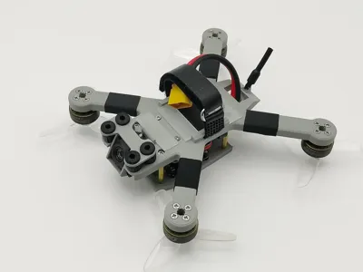 DJI O4 2.5-inch FPV