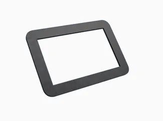 Side marker light frame [truck]