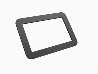 Side marker light frame [truck]
