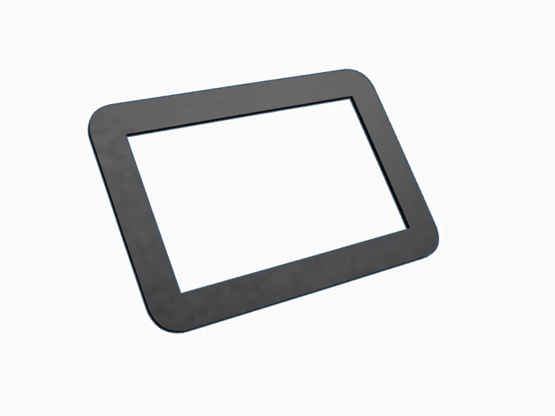 Side marker light frame [truck]
