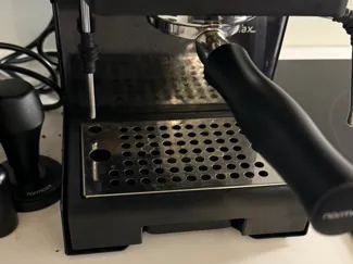 Gaggia classic drip tray for bookoo Themis scale