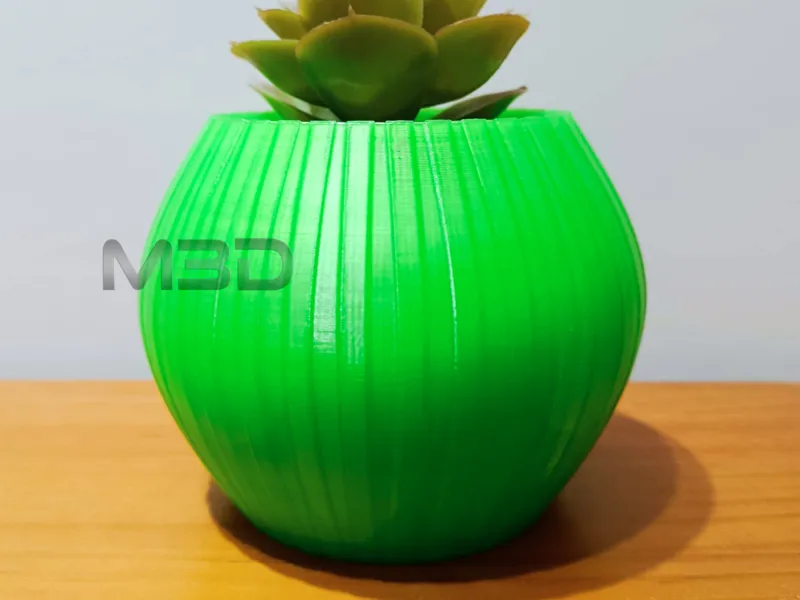Slatted Planter