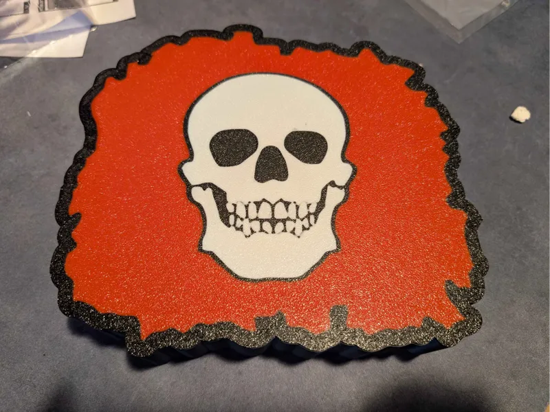 Grey Death Legion Light Box