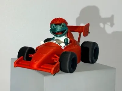 Speedy Frog Racer