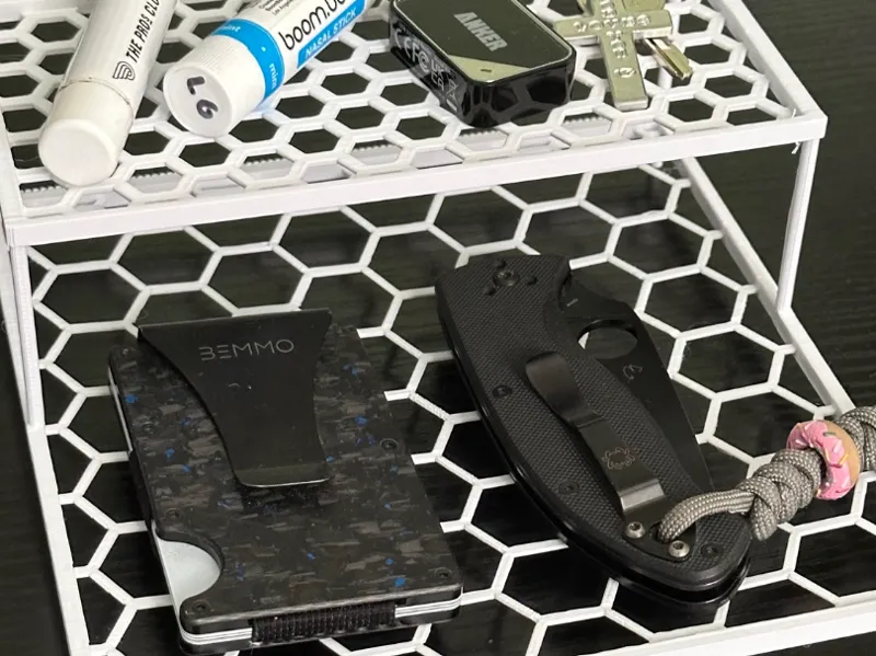 Honeycomb EDC Tray 2 Layers