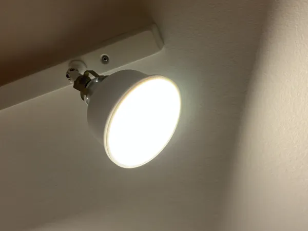 Diffuseur pour spot Ikea Ranarp