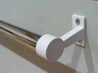 Support de rechange pour tringle 19,5 mm — photo 1