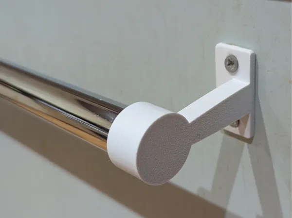 Support de rechange pour tringle 19,5 mm