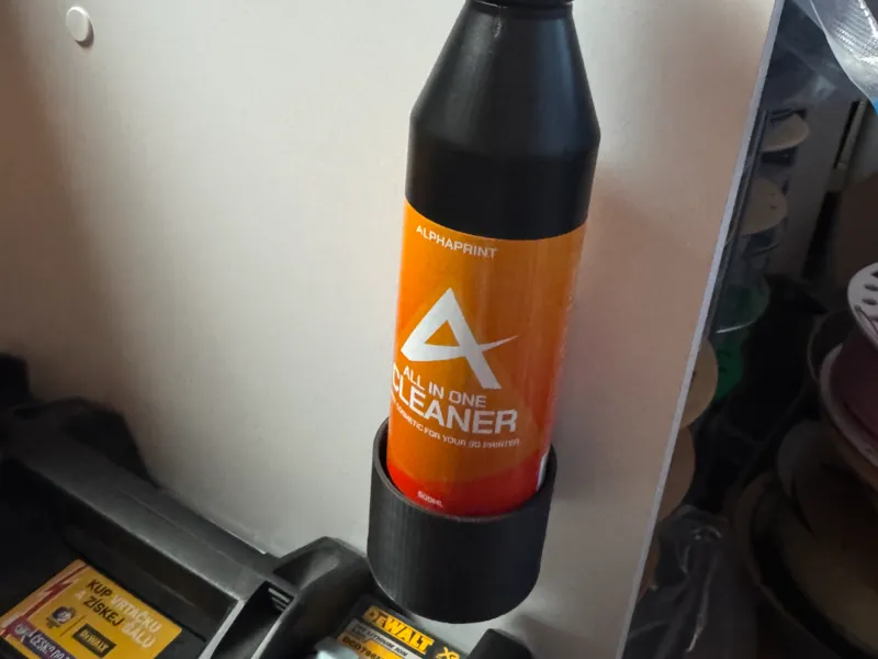 Wall-Mounted Spray Bottle Holder - ALPHAPRINT
