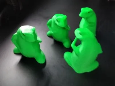 The Pondering Frog 