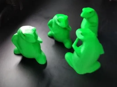 The Pondering Frog 